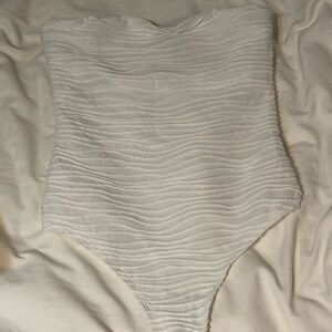 White Princess Polly white body suit